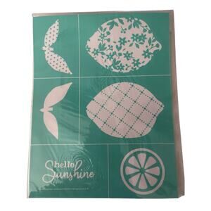 NWT Chalk Couture 8.5 x 11  Reusable Transfer